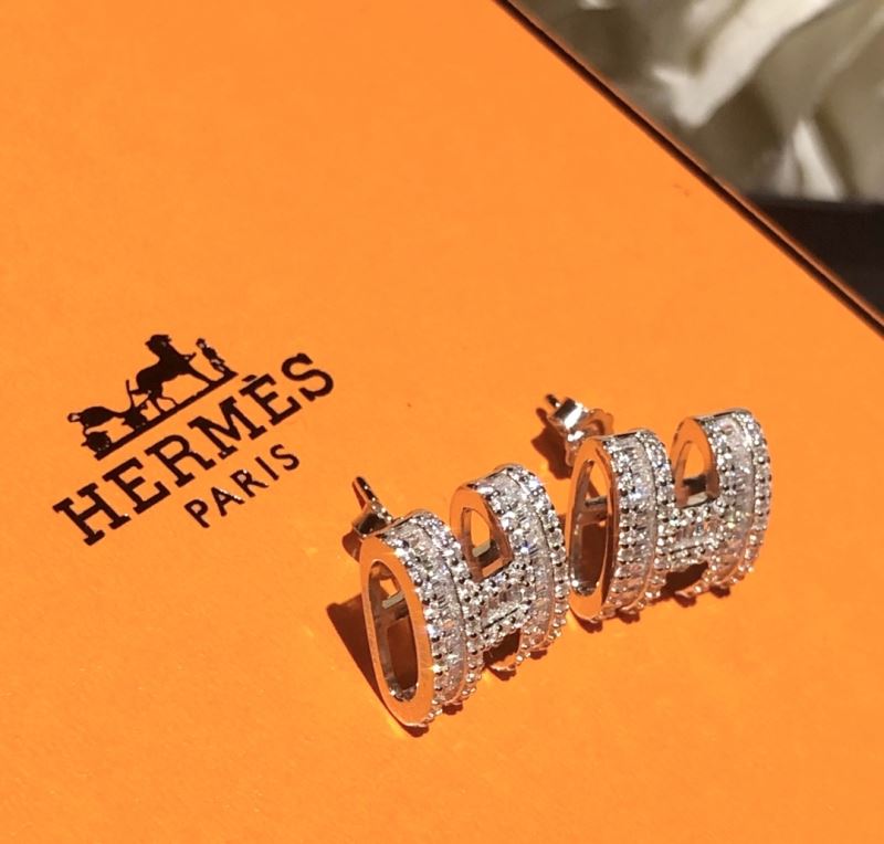 Hermes Earrings